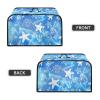 Pzuqiu Blue Starfish Slow Cooker Cover Universal Fit Slow Cooker Protective Cover Keep Appliance Clean Crock Pot Cover with Mesh Pocket for Accessories view 4