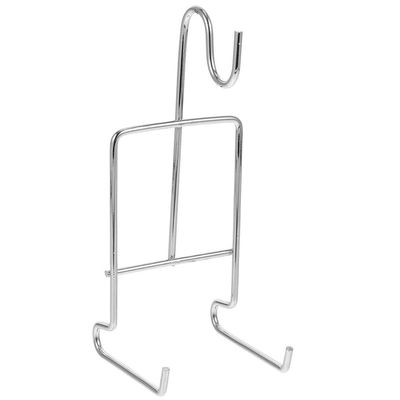 Unomor Tea Cup Saucer Display Stand Metal Mug Holder Coffee Cup Rack Organizer for Kitchen Home Office Decor 6.3X2.56X2.36 Inches