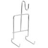 Unomor Tea Cup Saucer Display Stand Metal Mug Holder Coffee Cup Rack Organizer for Kitchen Home Office Decor 6.3X2.56X2.36 Inches view 1