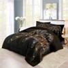 Spooky Spider Tarantula Design Comforter Set | Spider Web Giant Tarantula Prints Bedding Set | with Soft Comforter+2 Pillow Shams(3PCS) or Sheet (4PCS) (B,Twin-3PCS) view 1