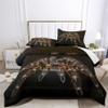Spooky Spider Tarantula Design Comforter Set | Spider Web Giant Tarantula Prints Bedding Set | with Soft Comforter+2 Pillow Shams(3PCS) or Sheet (4PCS) (B,Twin-3PCS) view 2