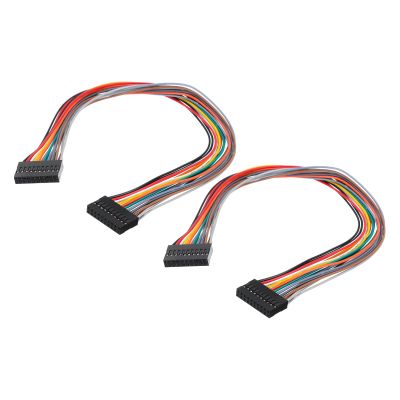 MECCANIXITY Female to Female 20Pin Breadboard Jumper Wire 2.54mm Pitch
