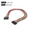 MECCANIXITY Female to Female 20Pin Breadboard Jumper Wire 2.54mm Pitch view 2
