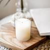 Luxshiny 2pcs Clear Glass Candle Holder Cylinder Windproof Candle Cover for Uninterrupted Burning Elegant Decorative Shade for Home Weddings and Special Occasions view 4