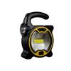 KOMBIUDA 2pcs Cob Led Handheld Spotlight Portable Camping Light Ultra- Light for Outdoor Use Lightweight Searchlight Yellow No Battery view 1