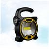 KOMBIUDA 2pcs Cob Led Handheld Spotlight Portable Camping Light Ultra- Light for Outdoor Use Lightweight Searchlight Yellow No Battery view 4