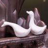 HARAY Tabletop Water Fountain Tabletop Fountain New Chinese Style High Mountain Running Water Desktop Fountain Interior Decoration Mini Ceramic Table Fountain Office Relaxation Meditation Fountain view 4