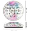 2 Pcs Inspirational Fridge Decoration Sticker, Refrigerator Magnet, Glass Fridge Magnets with Christian Motivational for Dishwasher, Home, Door, and Photos view 2
