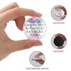2 Pcs Inspirational Fridge Decoration Sticker, Refrigerator Magnet, Glass Fridge Magnets with Christian Motivational for Dishwasher, Home, Door, and Photos view 3