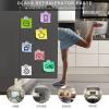 2 Pcs Inspirational Fridge Decoration Sticker, Refrigerator Magnet, Glass Fridge Magnets with Christian Motivational for Dishwasher, Home, Door, and Photos view 4