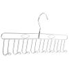 PRETYZOOM Multiple Hooks Stainless Steel Hanger for Coats Bras Scarves Heavy Duty Space Saving Design for Closet Organization and Efficient Storage Hook Capacity view 1