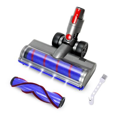 ALIDDLE Vacuum attachments for Dyson V7 V8 V10 V11 V15,Hardwood floor attachment and blanket attachment for Dyson cordless stick vacuum cleaners Replacement Brushes for Vacuum Cleaners