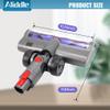 ALIDDLE Vacuum attachments for Dyson V7 V8 V10 V11 V15,Hardwood floor attachment and blanket attachment for Dyson cordless stick vacuum cleaners Replacement Brushes for Vacuum Cleaners view 2