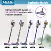 ALIDDLE Vacuum attachments for Dyson V7 V8 V10 V11 V15,Hardwood floor attachment and blanket attachment for Dyson cordless stick vacuum cleaners Replacement Brushes for Vacuum Cleaners view 3