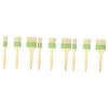 PRETYZOOM 9pcs Cooking Grease Brush Basting Brush for Barbecue Oil for Cooking Butter Pastry Small Medium Large view 1