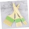 PRETYZOOM 9pcs Cooking Grease Brush Basting Brush for Barbecue Oil for Cooking Butter Pastry Small Medium Large view 2