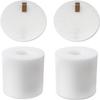 2 sets of replacement foam & felt filters for Shark Rotator Pro NV500 NV500CO NV501 NV502 NV503 NV500W NV550 UV560 NV642 Part #XFF500 view 1