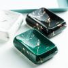 Icegrey 4 Piece Bath Set Luxury Accessory Set Bathroom Light Luxury Decoration Table Bathroom Set Black view 4