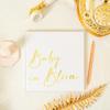 Calculs Baby in Bloom Baby Shower Guest Book, Gold view 3