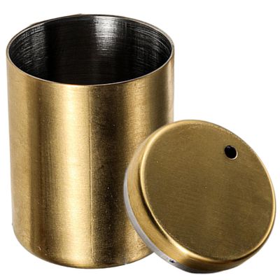 Hintyne Toothpick Holder Dispenser Toothpick Holder, 2PCS Stainless Steel Toothpick Dispenser, Large Capacity Thickening Toothpick Holder Dispenser for Kitchen,Gold