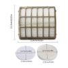(1+3) Replacement HEPA & Foam Felt Filter Kit for Shark NV70 NV71 NV80 NVC80C NV90 NV95 UV420 Vacuum Cleaner Part #XFF80 and XHF80 view 4