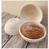 25cm Oval Bread Banneton Proofing Basket Set Bread Rising Basket With Scraper Brush Cloth Bag For Professional And Home Bakers Baking Bowl Dough Gift Baker Proof Basket Proofing Box (Size : Oval 25cm view 3