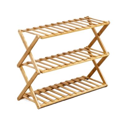 RLPPBMD Shoe Cabinet Shoe Rack Folding Multi-Layer Simple Household Doorway Storage Rack Free of Installation Shoe Cabinet Shoe Rack (Color : B, Size : B)