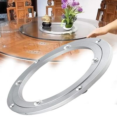 NILZA Turntable Bearing Aluminum 8" 12" 16" 20" 24" 32", Turntable Round Table Swivel Base Heavy Duty Lazy Susan Bearing for Kitchen Countertop, Pantry, Cabinet, Spices, Makeup, TV (Size : 80cm-32in