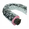 5" Silver Flex Insulated Flexible Duct R6 25', Replacement for QuietFlex OEM view 1