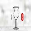 Mokylor 4 Pcs Novelty Wine Glasses, 7 Oz Naked Women Cocktail Glasses,Transparent Female Body Whiskey Glass,Beauty Body Shaped Champagne Goblet,Drinking Glasses,Juice Cup,Bar Party Decoration(#1) view 2