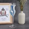 Mokylor 4 Pcs Novelty Wine Glasses, 7 Oz Naked Women Cocktail Glasses,Transparent Female Body Whiskey Glass,Beauty Body Shaped Champagne Goblet,Drinking Glasses,Juice Cup,Bar Party Decoration(#1) view 3