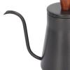 400ml Coffee Drip Kettle Stainless Steel Drip Coffee Pot Thin Mouth Pour Over Coffee Pot with Lid view 2
