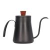 400ml Coffee Drip Kettle Stainless Steel Drip Coffee Pot Thin Mouth Pour Over Coffee Pot with Lid view 3