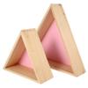 LABRIMP 2pcs Wall-Mounted Storage Shelf Wooden Display Racks for Bedroom Practical Home Storage for Objects Elegant Rustic Decor for Living Space view 1