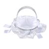 Hohopeti 1pc Handheld Flower Basket for Weddings Multi-purpose Girl Scatter Basket Design Lightweight Safe Material for Flower Girls Ceremony Decor view 1