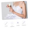 Hohopeti 1pc Handheld Flower Basket for Weddings Multi-purpose Girl Scatter Basket Design Lightweight Safe Material for Flower Girls Ceremony Decor view 3