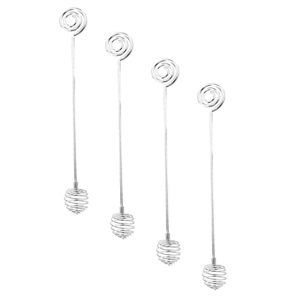 HAKIDZEL Honey Taking Rod Stainless Steel Stirrer Honey Mixing Stick Set for Kitchen