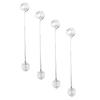 HAKIDZEL Honey Taking Rod Stainless Steel Stirrer Honey Mixing Stick Set for Kitchen view 1