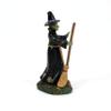 Department 56 Snow Village Halloween Accessories Ghouls and Goblins Witch Figurines 3pc Set- Resin Hand Painted Crafted Collectible Halloween Witches Figurine Home Decor Statues, Various Sizes view 3