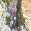 Bosmere W602 Hanging Life Tree Suncatcher Crystal - Set of 2 view 2