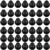 HomeLoft Basics Mini Christmas Top Hat Plastic Black Miniature Top Hat DIY Crafts for Party 50Pcs Professional view 1