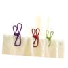 Beatifufu 50pcs Stainless Steel Colorful Clips Strong Multi-Purpose Utility Holders for Laundry Food Storage and Files Non-Slip Windproof view 2