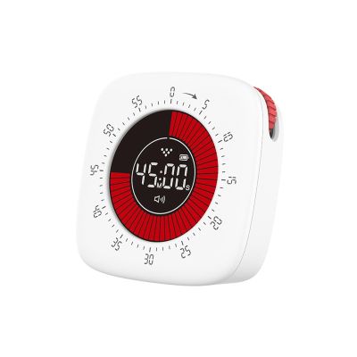 Visual Timer Mechanical Countdown Timers Kitchen Classroom Baking Clock for Teaching Meeting Cookin Working Silent Timer Dedicat (Color : Blue)