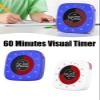 Visual Timer Mechanical Countdown Timers Kitchen Classroom Baking Clock for Teaching Meeting Cookin Working Silent Timer Dedicat (Color : Blue) view 3
