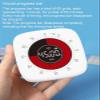 Visual Timer Mechanical Countdown Timers Kitchen Classroom Baking Clock for Teaching Meeting Cookin Working Silent Timer Dedicat (Color : Blue) view 4