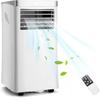 DORTALA Portable Air Conditioners 8000 BTU, AC Cooling Unit with Fan & Dehumidifier, Remote Control, 24H Timer, Window Kit, Standing AC for Bedroom, Dorm, Cools Up to 230 sq.ft view 1