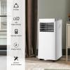 DORTALA Portable Air Conditioners 8000 BTU, AC Cooling Unit with Fan & Dehumidifier, Remote Control, 24H Timer, Window Kit, Standing AC for Bedroom, Dorm, Cools Up to 230 sq.ft view 4