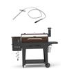 PRETYZOOM 2pcs Oven Temperature Probe Sensor Temperature Rod for BBQ Cooking Rated Oven Accessories for Meat Thermometer Use Silver Color view 3