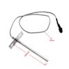 PRETYZOOM 2pcs Oven Temperature Probe Sensor Temperature Rod for BBQ Cooking Rated Oven Accessories for Meat Thermometer Use Silver Color view 4