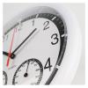 CHICKEN Wall Decor Creative Wall Clock Living Room Modern Temperature and Humidity Plastic Wall Clock Home Decoration Kitchen Wall Clock 10 Inch Clock for Bedroom view 4